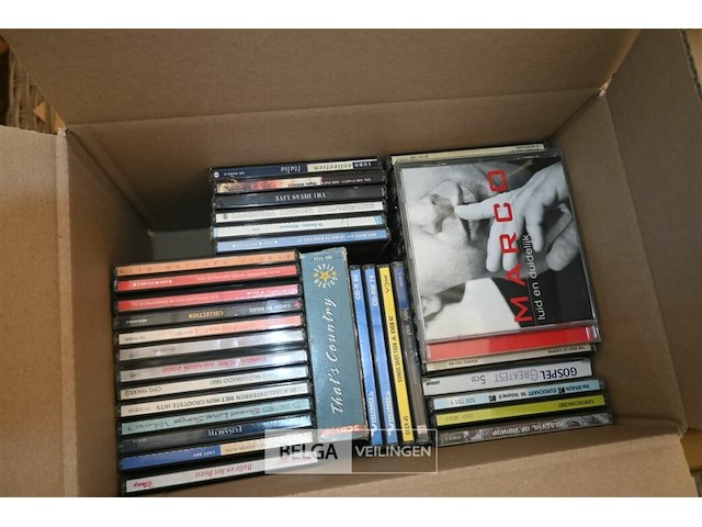 Partij diverse cd's - afbeelding 1 van  3