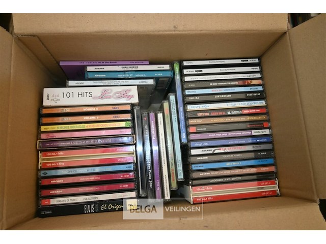 Partij diverse cd's - afbeelding 1 van  3