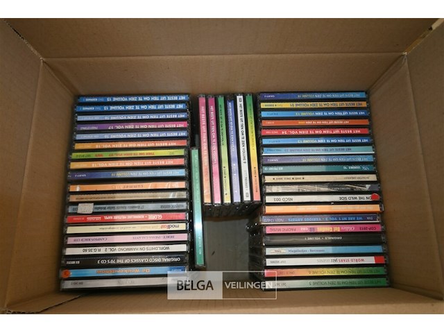 Partij diverse cd's - afbeelding 1 van  3
