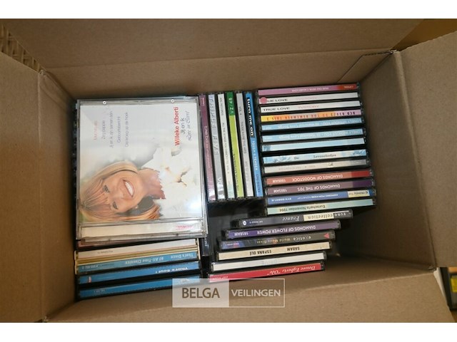 Partij diverse cd's - afbeelding 1 van  3