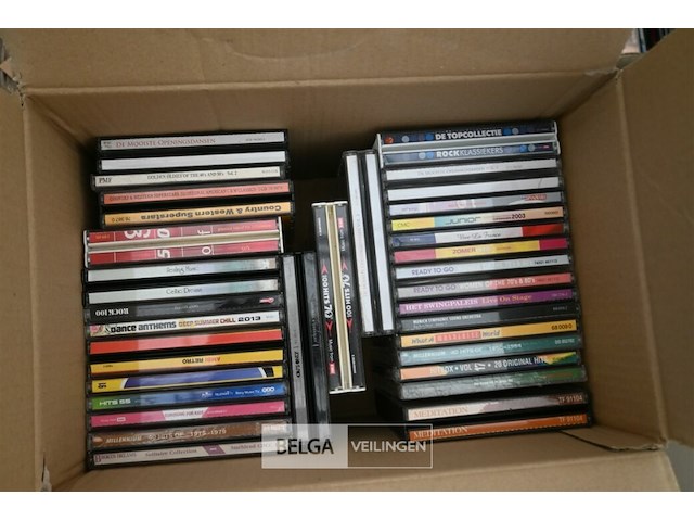 Partij diverse cd's - afbeelding 1 van  3
