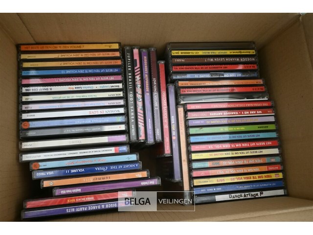 Partij diverse cd's - afbeelding 1 van  3