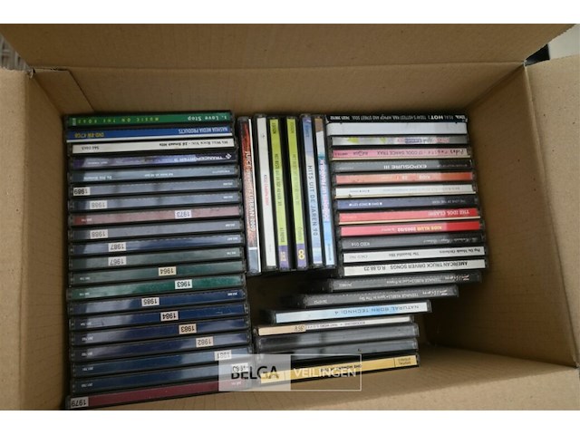 Partij diverse cd's - afbeelding 1 van  3