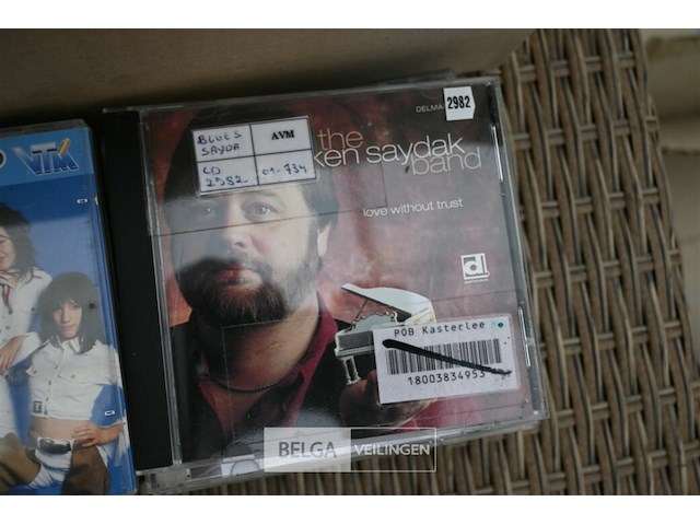 Partij diverse cd's - afbeelding 3 van  3