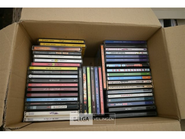 Partij diverse cd's - afbeelding 1 van  3