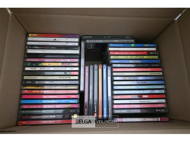 Partij diverse cd's - afbeelding 1 van  3