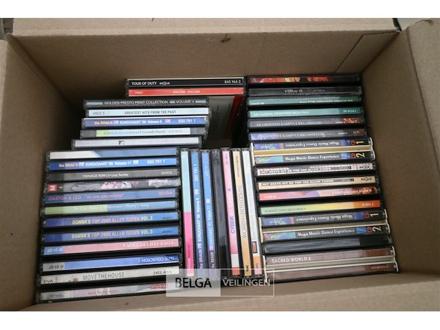 Partij diverse cd's - afbeelding 1 van  3