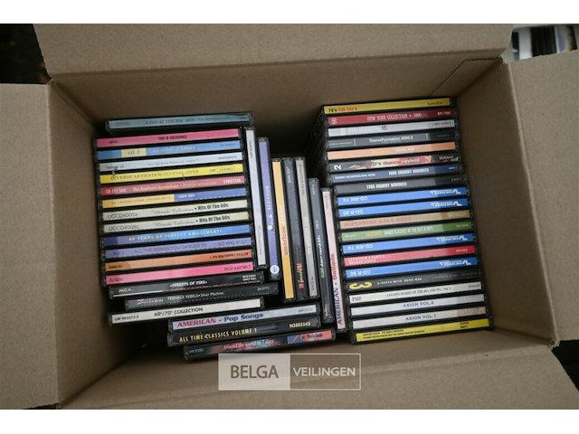 Partij diverse cd's - afbeelding 1 van  3