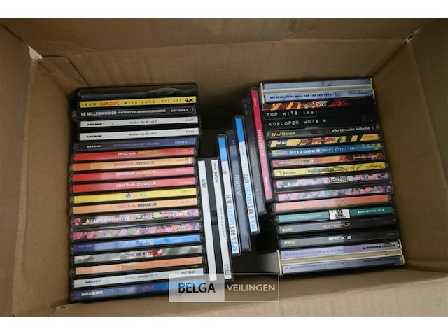 Partij diverse cd's - afbeelding 1 van  3