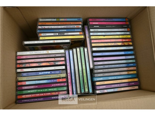 Partij diverse cd's - afbeelding 1 van  3