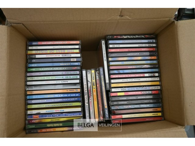 Partij diverse cd's - afbeelding 1 van  3