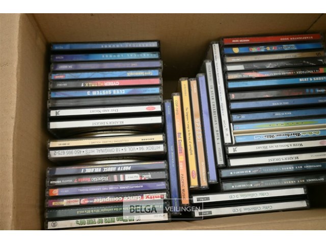 Partij diverse cd's - afbeelding 1 van  3