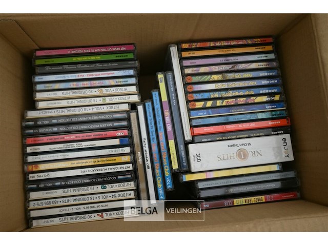 Partij diverse cd's - afbeelding 1 van  3