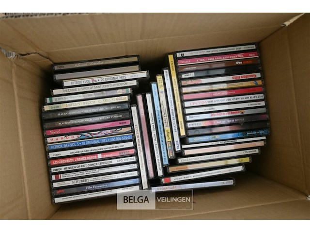 Partij diverse cd's - afbeelding 1 van  3