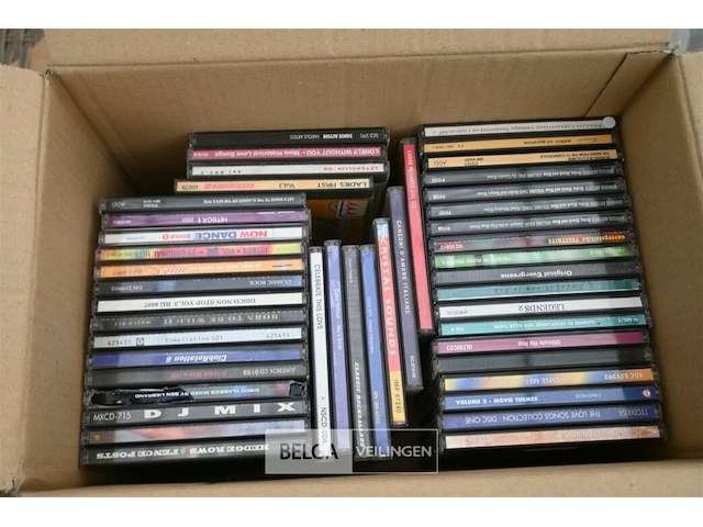 Partij diverse cd's - afbeelding 1 van  3