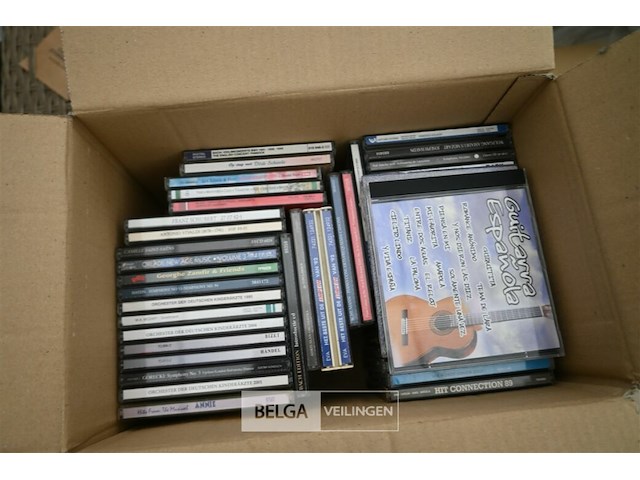 Partij diverse cd's - afbeelding 1 van  3
