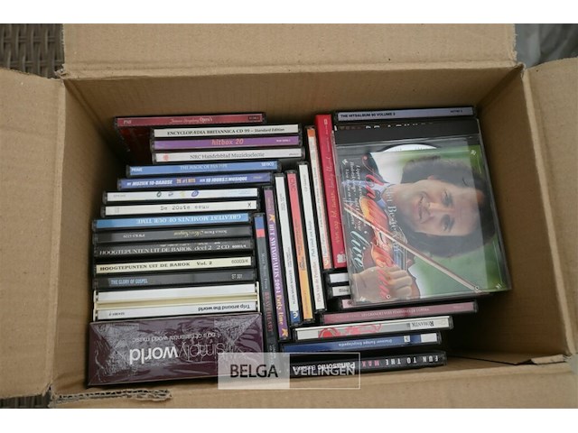 Partij diverse cd's - afbeelding 1 van  3