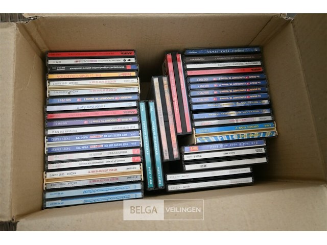 Partij diverse cd's - afbeelding 1 van  3