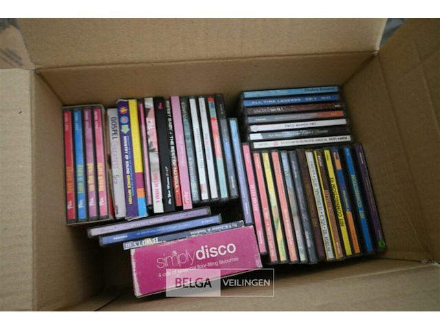 Partij diverse cd's - afbeelding 1 van  3