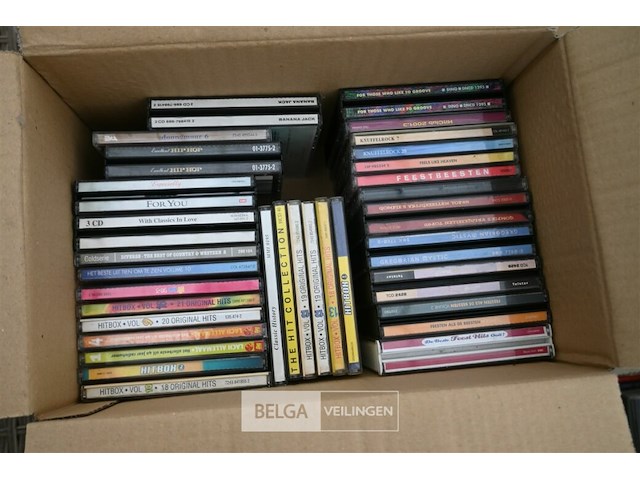 Partij diverse cd's - afbeelding 1 van  3