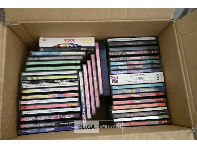 Partij diverse cd's - afbeelding 1 van  3