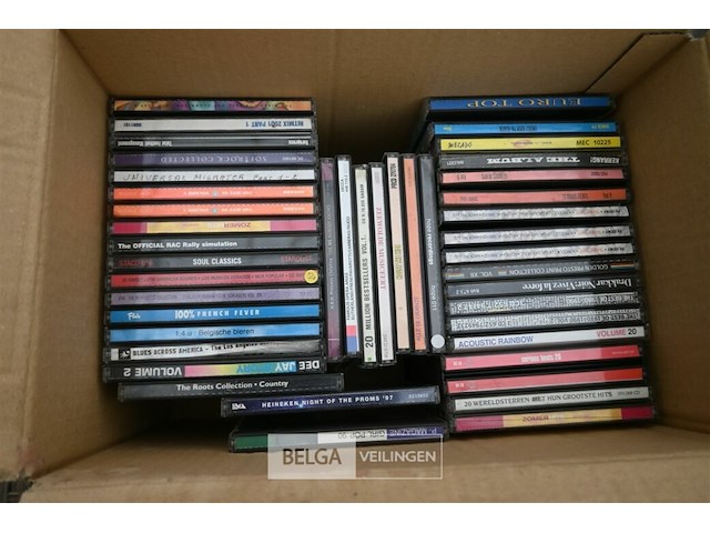 Partij diverse cd's - afbeelding 1 van  3