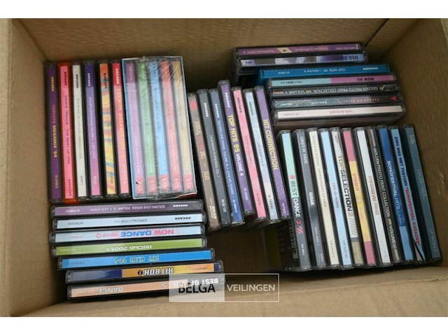 Partij diverse cd's - afbeelding 1 van  3