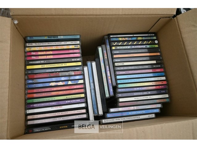 Partij diverse cd's - afbeelding 1 van  3