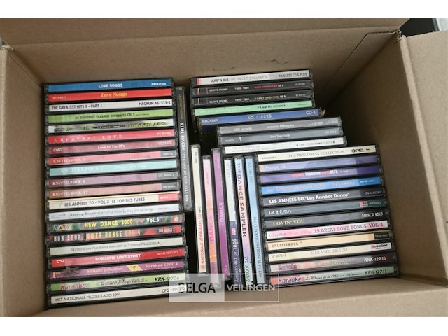 Partij diverse cd's - afbeelding 1 van  3