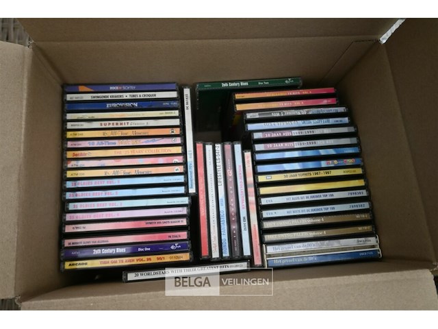 Partij diverse cd's - afbeelding 1 van  3