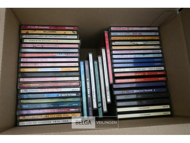 Partij diverse cd's - afbeelding 1 van  3