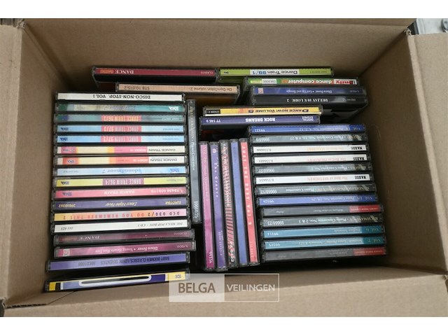 Partij diverse cd's - afbeelding 1 van  3