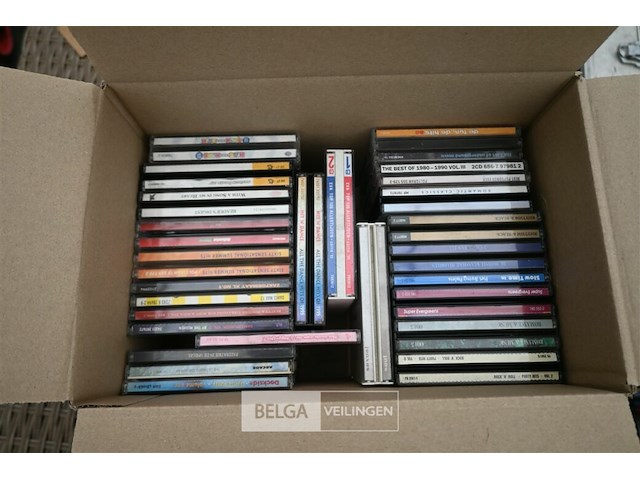 Partij diverse cd's - afbeelding 1 van  3