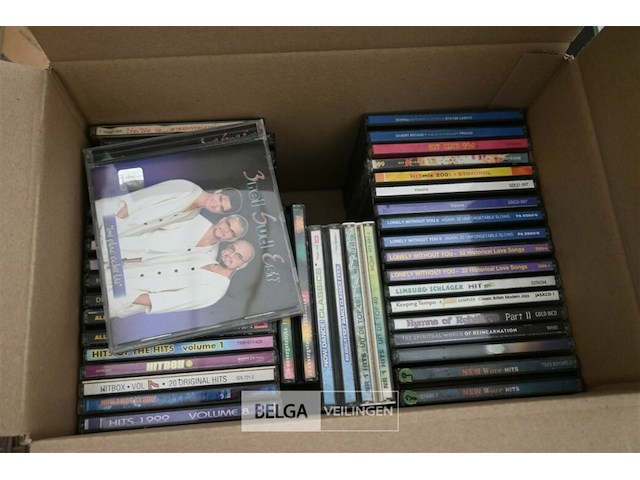Partij diverse cd's - afbeelding 1 van  3