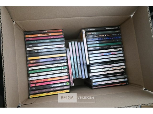 Partij diverse cd's - afbeelding 1 van  3