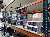 Partij diverse chemicaliën en oliën eurol