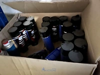 Partij diverse chemicaliën en onderhoudsproducten - afbeelding 12 van  14