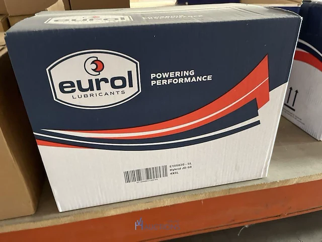 Partij diverse chemicaliën en smeermiddelen eurol - afbeelding 20 van  28