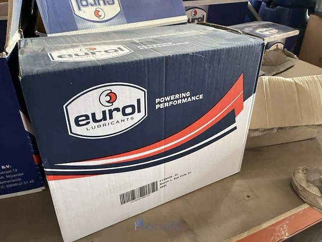 Partij diverse chemicaliën en smeermiddelen eurol - afbeelding 21 van  28