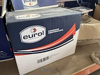 Partij diverse chemicaliën en smeermiddelen eurol - afbeelding 21 van  28