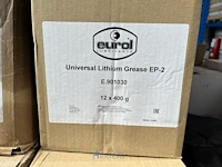 Partij diverse chemicaliën en smeermiddelen eurol - afbeelding 23 van  28