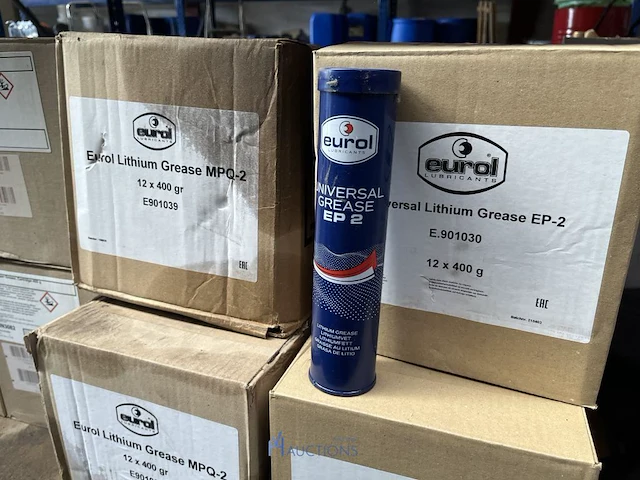 Partij diverse chemicaliën en smeermiddelen eurol - afbeelding 24 van  28