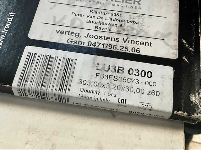 Partij diverse cirkelzaagbladen (40x) - afbeelding 13 van  18