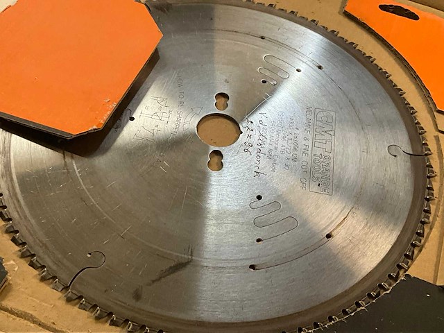 Partij diverse cirkelzaagbladen (40x) - afbeelding 14 van  18