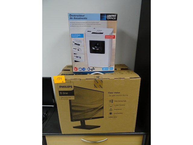 Partij diverse computerschermen - afbeelding 2 van  4