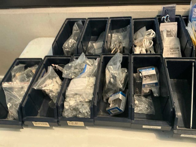 Partij diverse connectoren - afbeelding 3 van  11