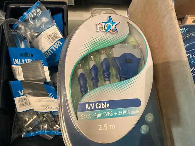 Partij diverse connectoren - afbeelding 6 van  11