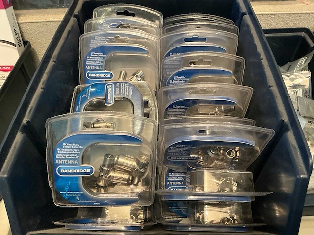 Partij diverse connectoren - afbeelding 9 van  11