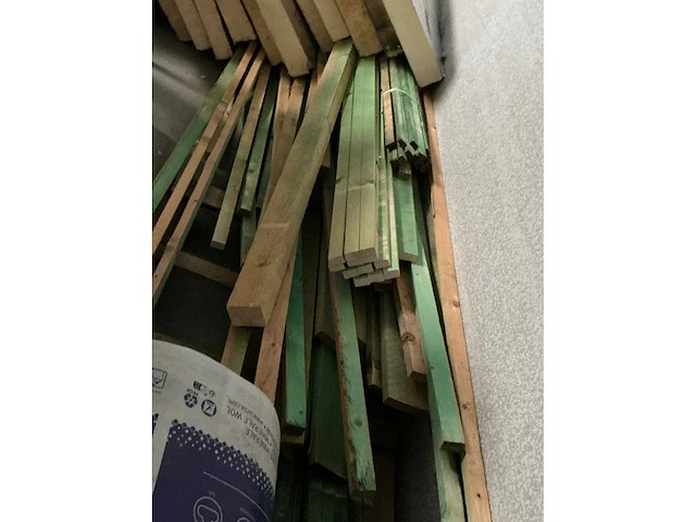 Partij diverse daklatten - afbeelding 3 van  3