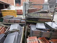 Partij diverse dakpannen - afbeelding 6 van  8